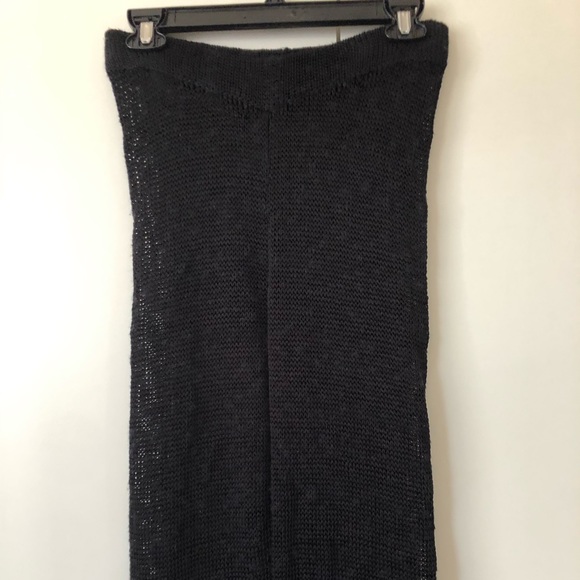 Cult Gaia Knit Pant in Black - Picture 3 of 10